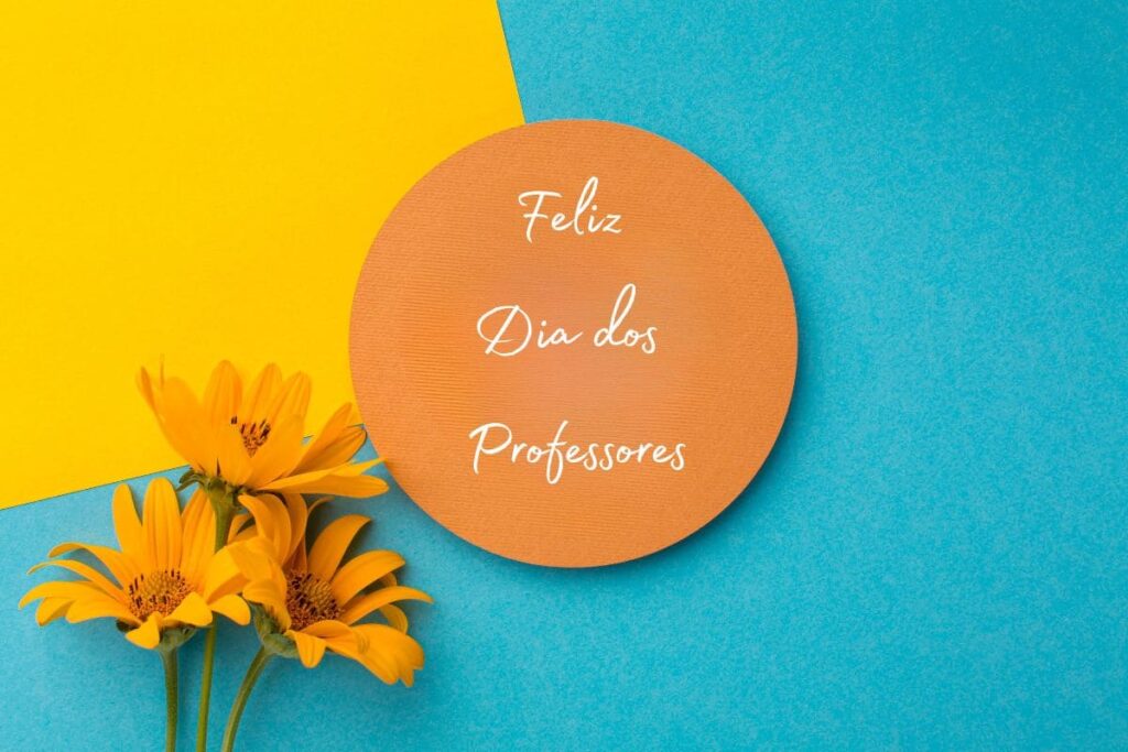 feliz dia dos professores